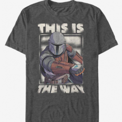 this is the way shirt